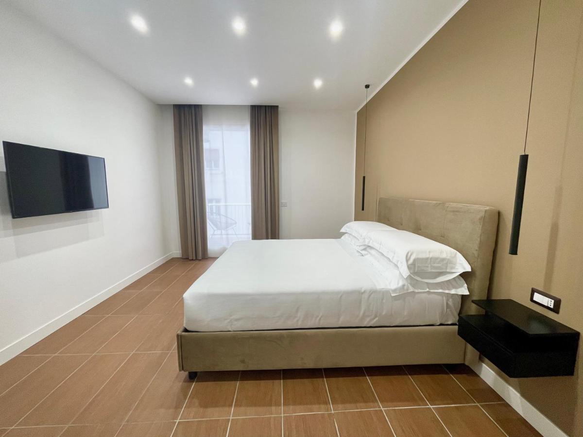 Aroma Apartment, Maschio Angioino-Porto Di Napoli Exteriör bild